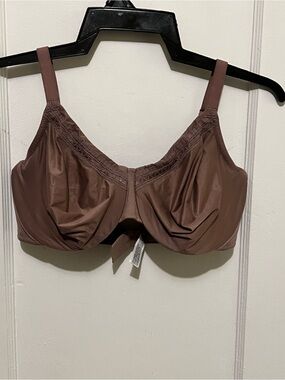 Wacoal Chocolate Brown Unlined Full Coverage Bra
